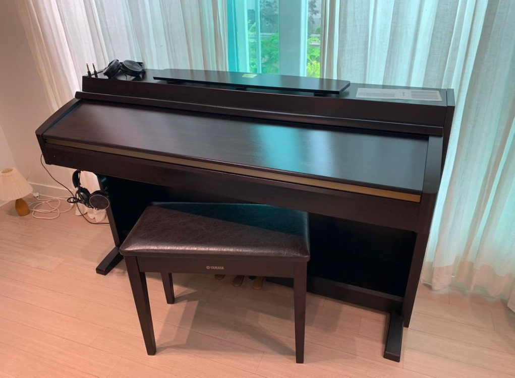 점검완료 무료배송 / 야마하 CLP-120 디지털피아노 풀세트 이미지