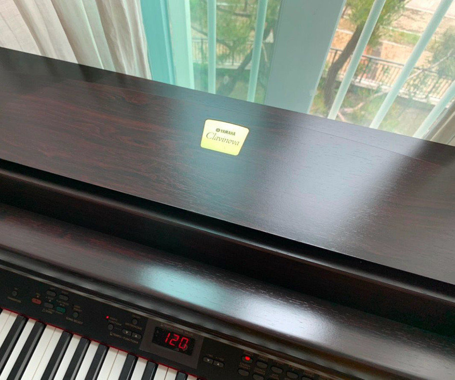 점검완료 무료배송 / 야마하 CLP-120 디지털피아노 풀세트 이미지