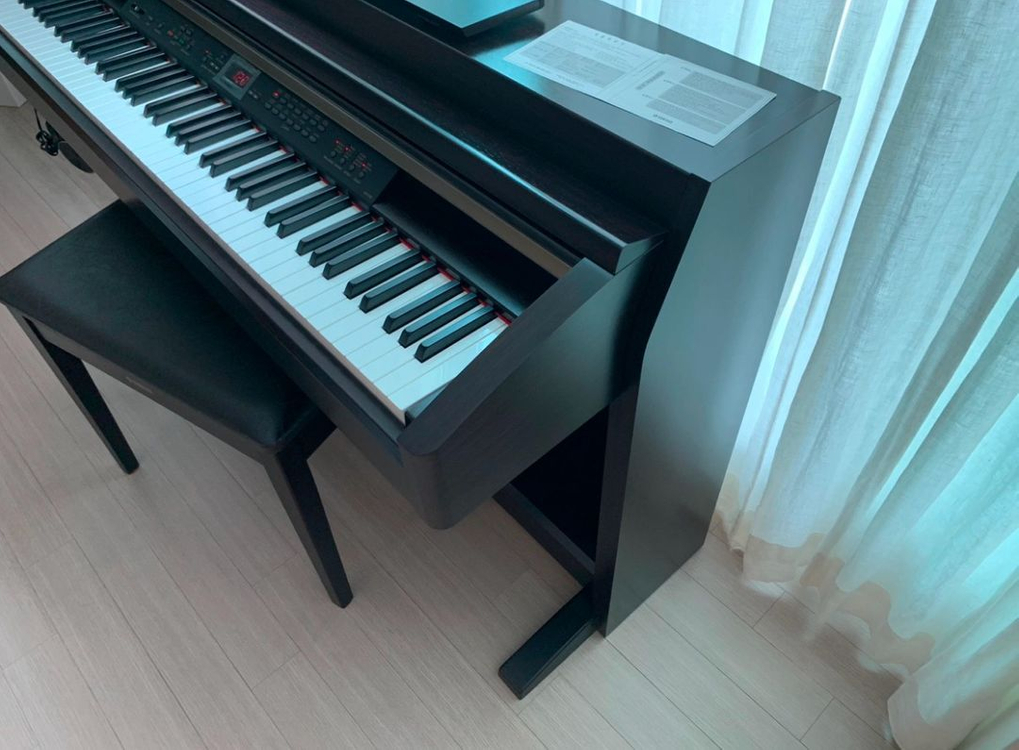 점검완료 무료배송 / 야마하 CLP-120 디지털피아노 풀세트 이미지