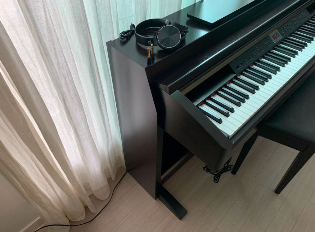 점검완료 무료배송 / 야마하 CLP-120 디지털피아노 풀세트 이미지