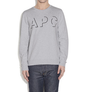 아페쎄 맨투맨 APC 맨투맨 이미지