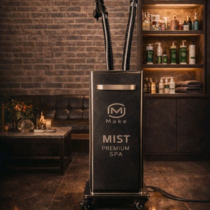 미용실 프리미엄 미스트기 MJ Make MIST SPA (새제품) / 헤어 스티머 고급형 이미지