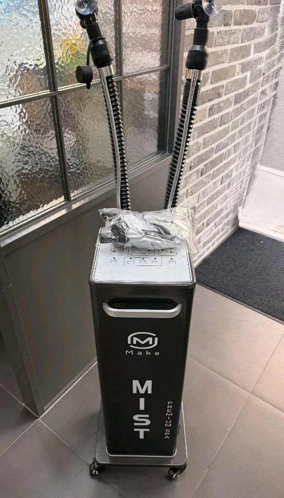 미용실 프리미엄 미스트기 MJ Make MIST SPA (새제품) / 헤어 스티머 고급형 이미지