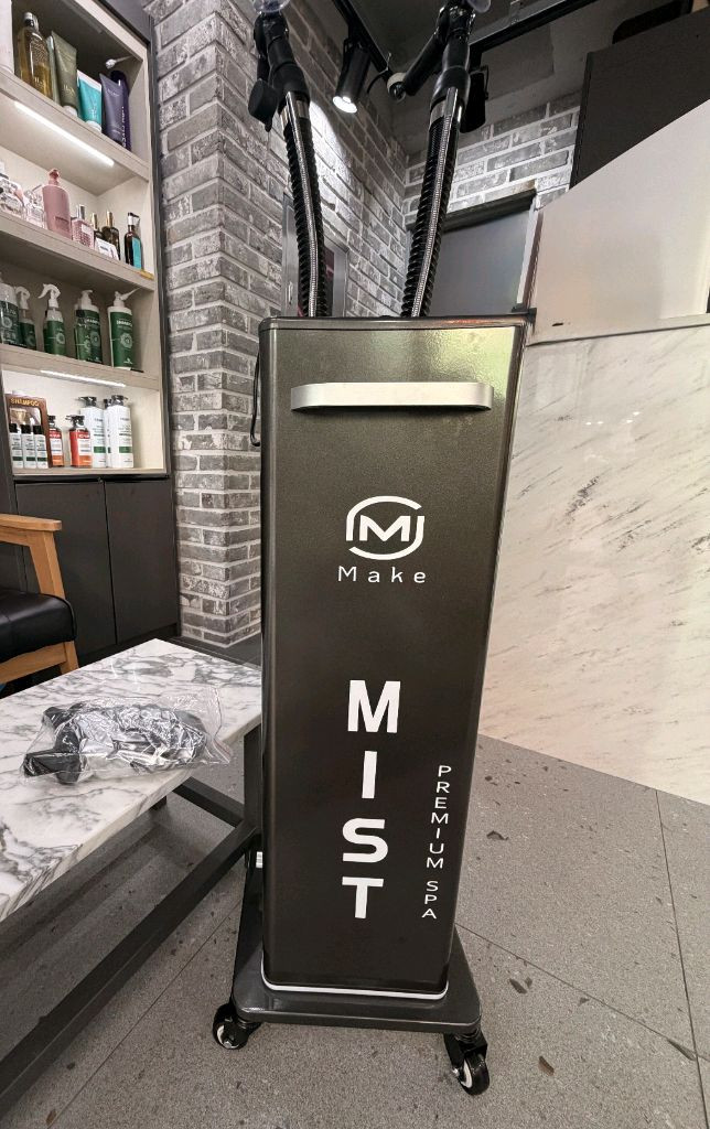 미용실 프리미엄 미스트기 MJ Make MIST SPA (새제품) / 헤어 스티머 고급형 이미지
