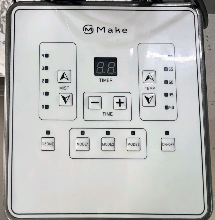 미용실 프리미엄 미스트기 MJ Make MIST SPA (새제품) / 헤어 스티머 고급형 이미지