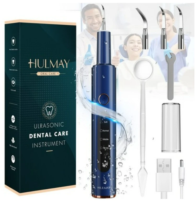 HULMAY 초음파치석제거기 M3U/M5 가정용 치아셀프스케일링 구강세척기 전동 치석제거 이미지