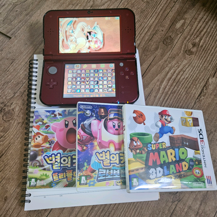 닌텐도 new 3ds xl 128gb 이미지