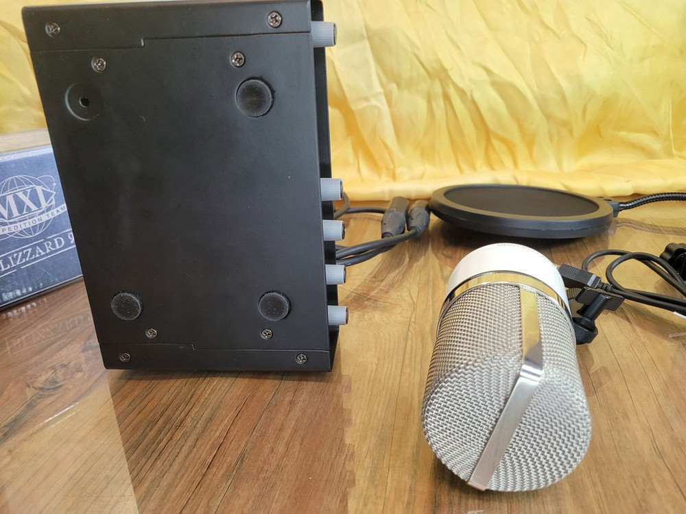 오디오인터페이스+콘덴서마이크 Q-24 MXL990 팝필터 녹음 작곡 이미지