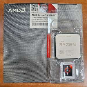 CPU AMD 라이젠5 3600X 이미지