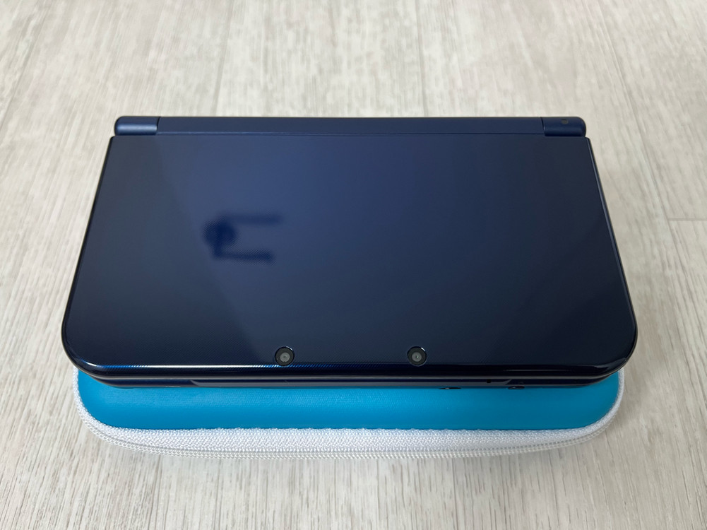 닌텐도 new 3ds xl 정발 블루 풀박스 이미지