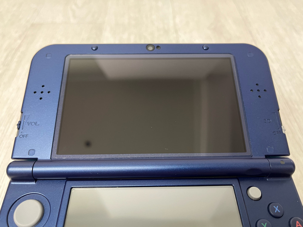 닌텐도 new 3ds xl 정발 블루 풀박스 이미지