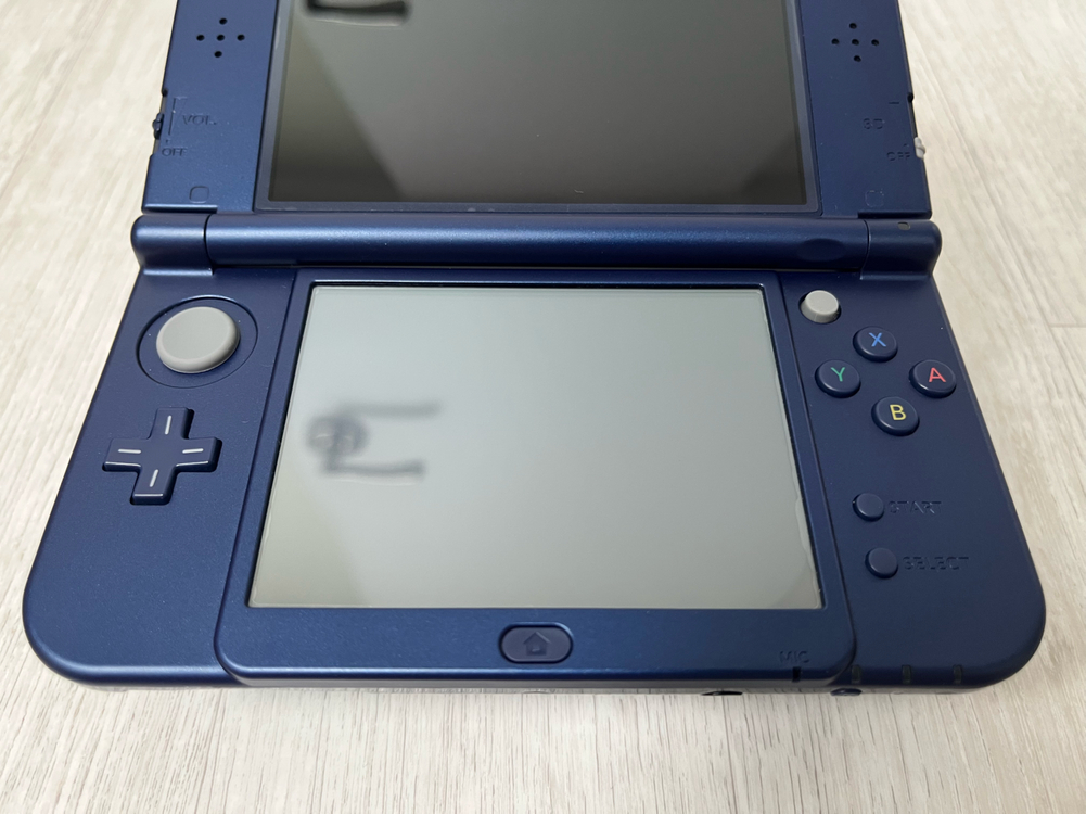 닌텐도 new 3ds xl 정발 블루 풀박스 이미지