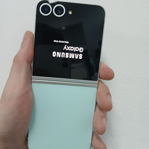 갤럭시Z플립6 512기가 자급제 공기계 중고폰 최저가 이미지