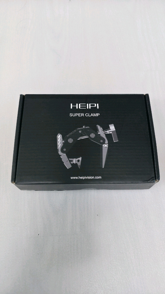 헤이피 c100 수퍼클램프 삼각대 카메라암 이미지