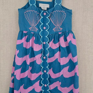 스텔라맥카트니 키즈 조개무늬 원피스 4세 (110 사이즈) 이미지