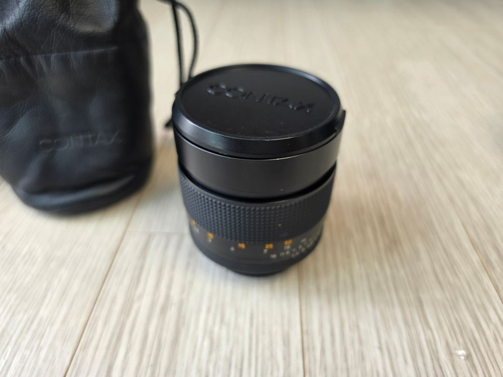 칼자이즈 플라나 planar 85mm f1.4 85.4 콘탁스용 렌즈 판매합니다. 이미지