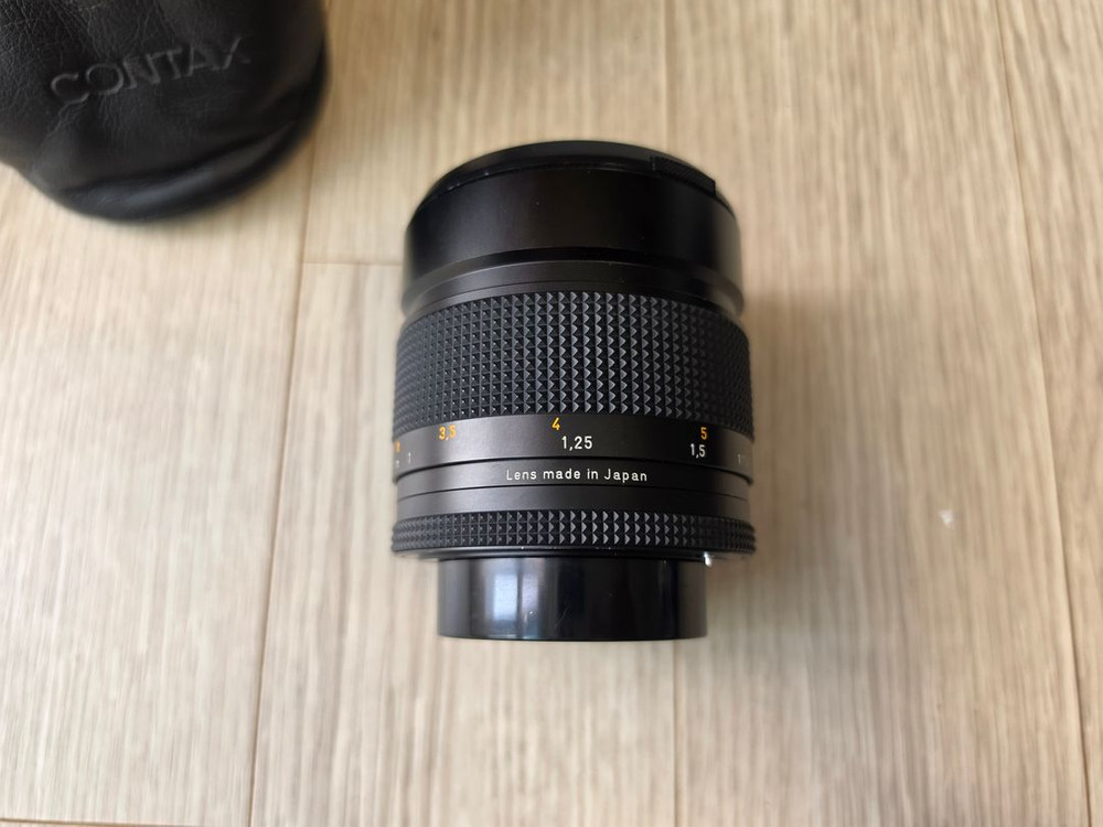 칼자이즈 플라나 planar 85mm f1.4 85.4 콘탁스용 렌즈 판매합니다. 이미지