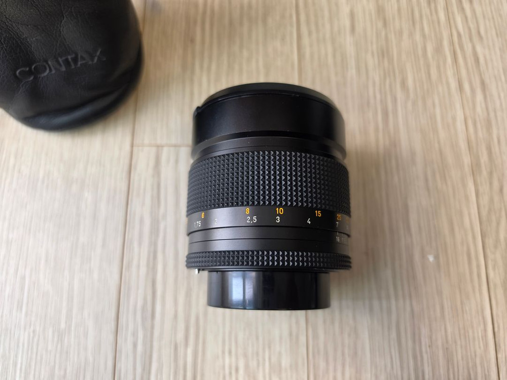 칼자이즈 플라나 planar 85mm f1.4 85.4 콘탁스용 렌즈 판매합니다. 이미지