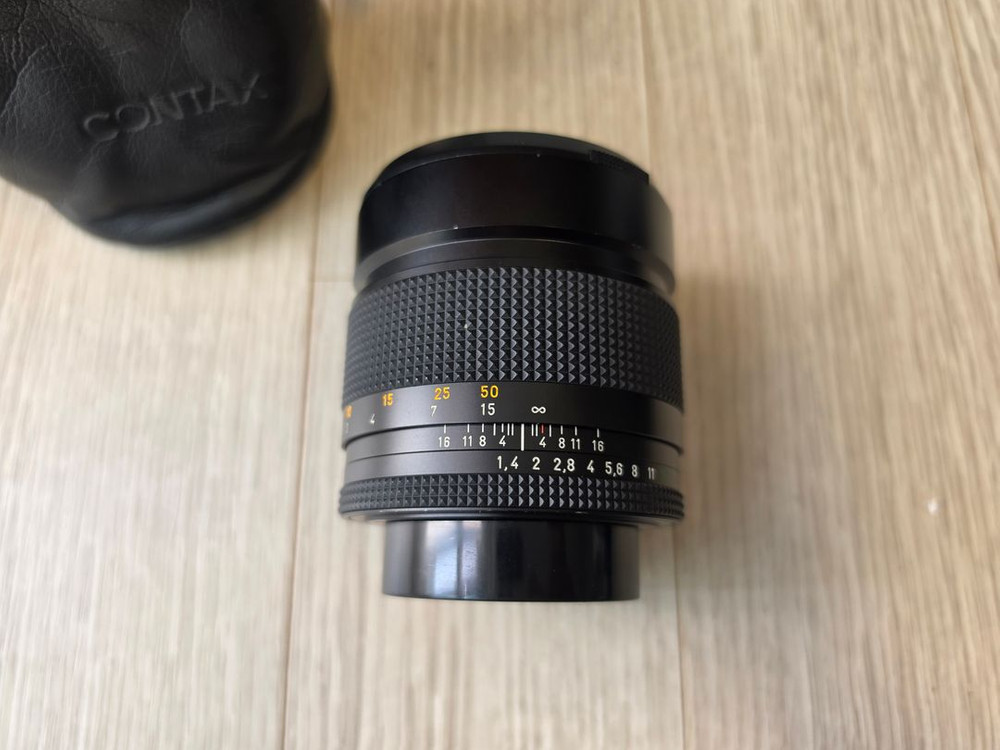 칼자이즈 플라나 planar 85mm f1.4 85.4 콘탁스용 렌즈 판매합니다. 이미지