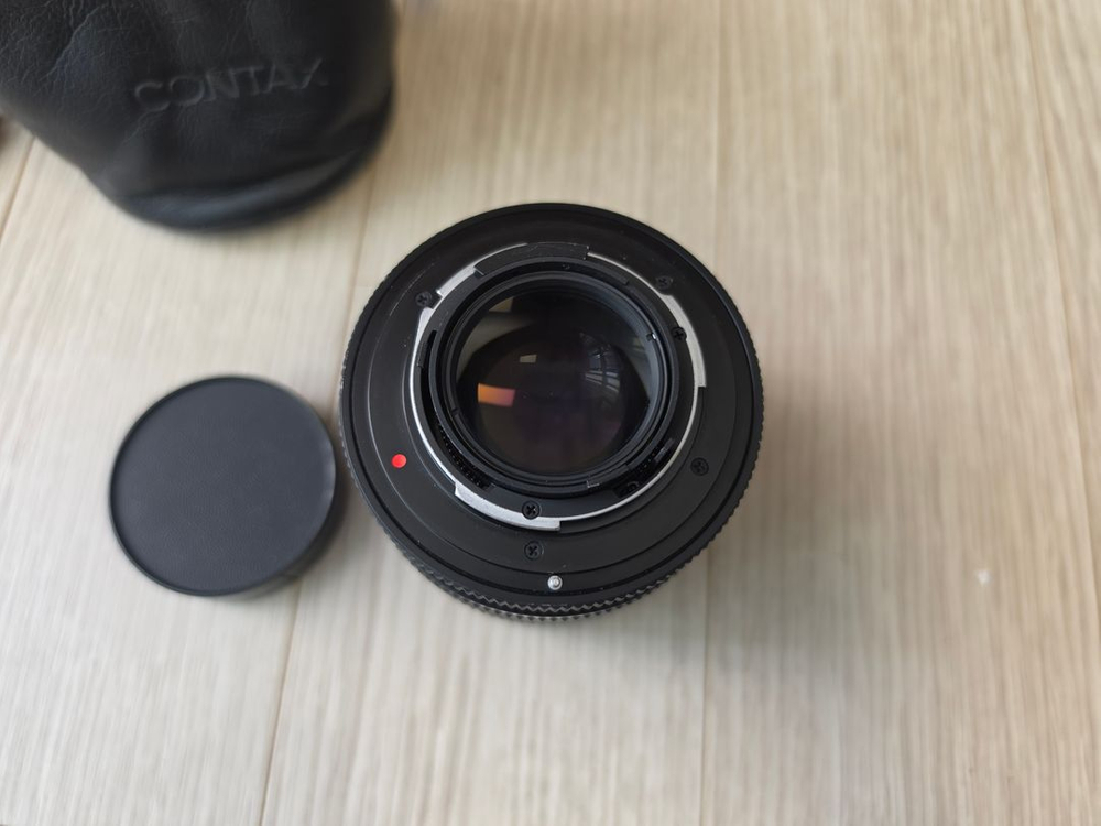 칼자이즈 플라나 planar 85mm f1.4 85.4 콘탁스용 렌즈 판매합니다. 이미지