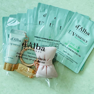 달바 키링 톤업 선크림 이미지