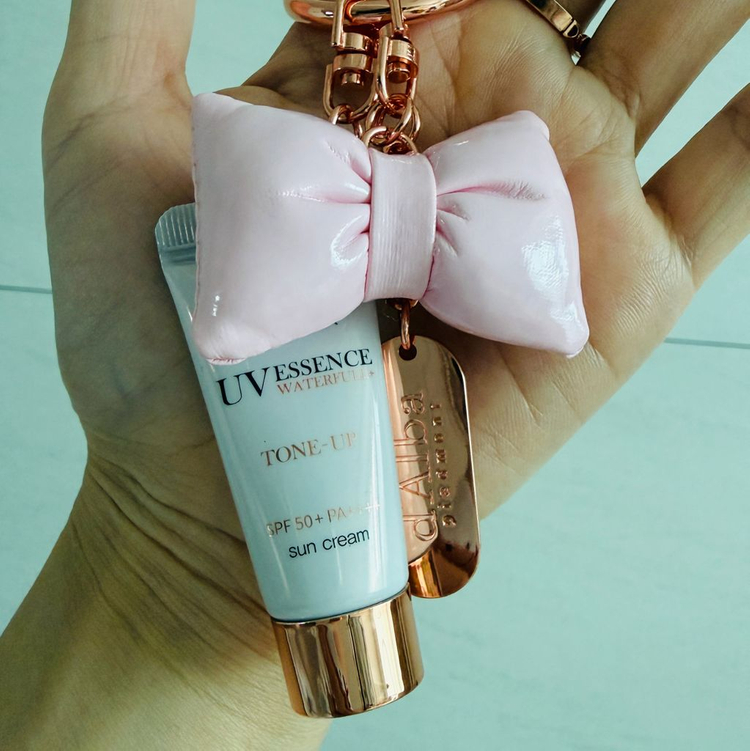 달바 키링 톤업 선크림 이미지