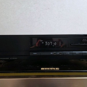 인켈 GT-5010C 오디오 프로그램머입니다 이미지