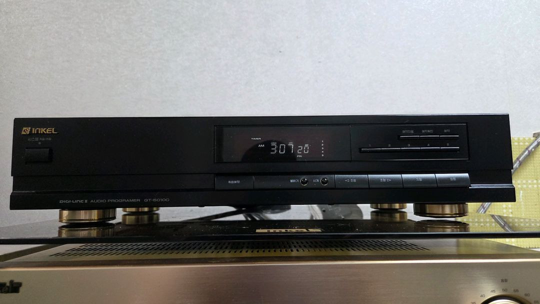 인켈 GT-5010C 오디오 프로그램머입니다 이미지