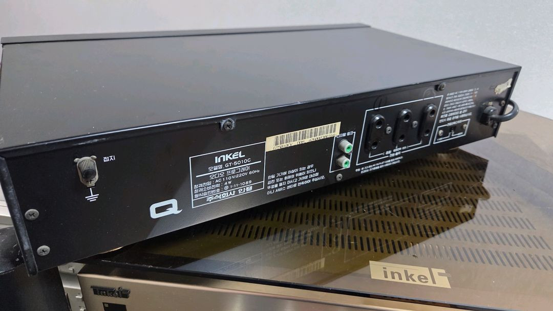 인켈 GT-5010C 오디오 프로그램머입니다 이미지