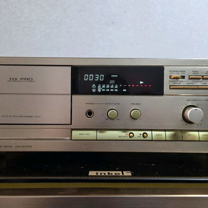 인켈 DS-5015G 카세트 데크입니다 이미지