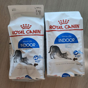 로얄캐닌 인도어 캣 4kg 이미지