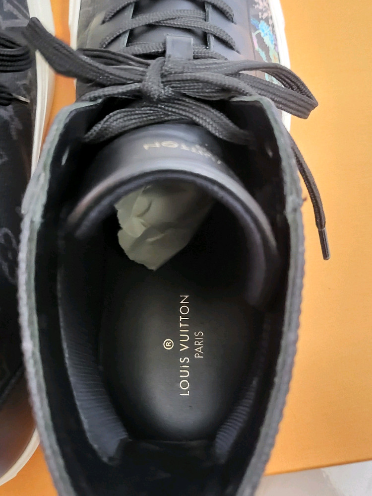 루이비통 플로랄 남성 265 스니커즈 컨버스 남자 신발 운동화 하이탑 이미지