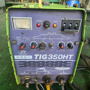 인버터 DC TIG 300A용접기 &알곤통&용접봉등 이미지