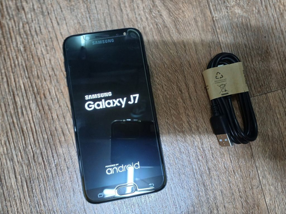 삼성 갤럭시 J7(2017) SM-J730K 휴대폰 안드로이드9 - 2 이미지