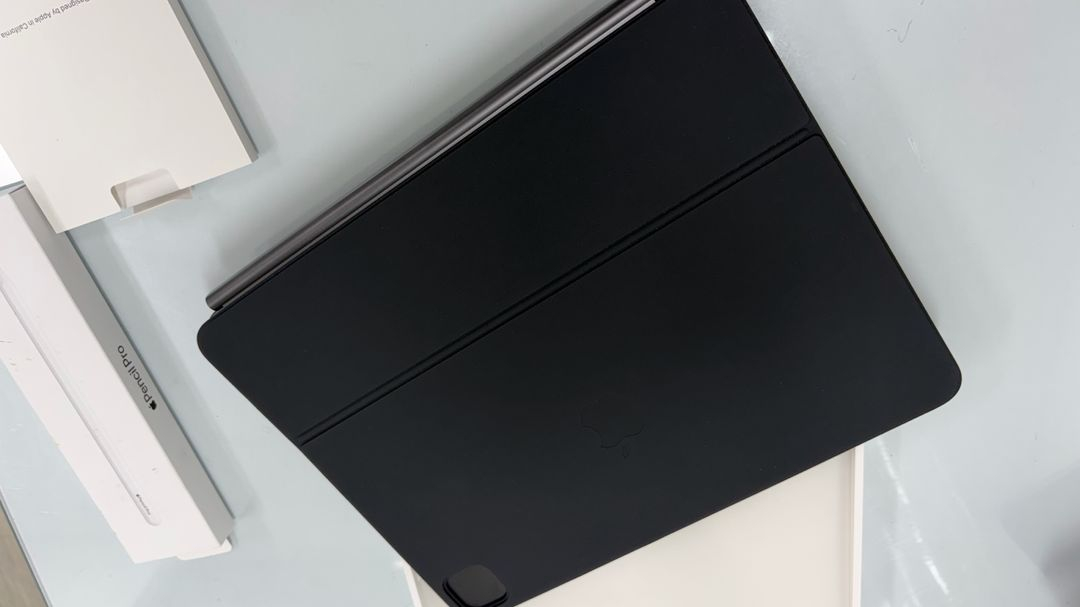 (단순 개봉)아이패드 프로 13 m5 wifi256g + 매직키보드 + 펜슬 프로 이미지