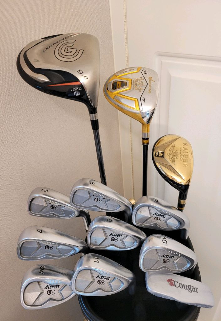 + 혼마 + 남성용 골프채 풀세트 이미지