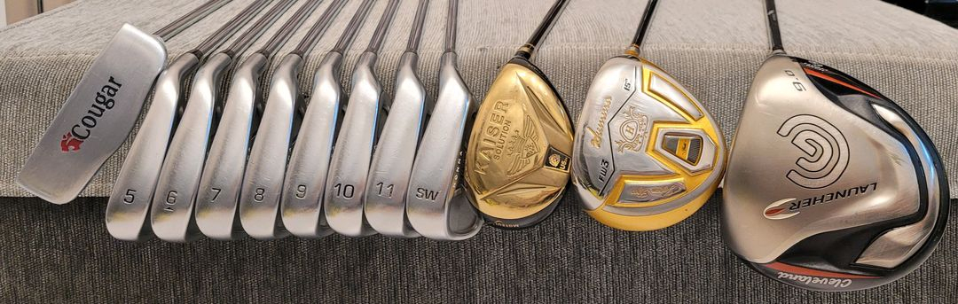 + 혼마 + 남성용 골프채 풀세트 이미지