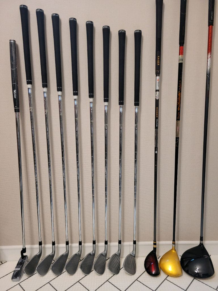 + 혼마 + 남성용 골프채 풀세트 이미지