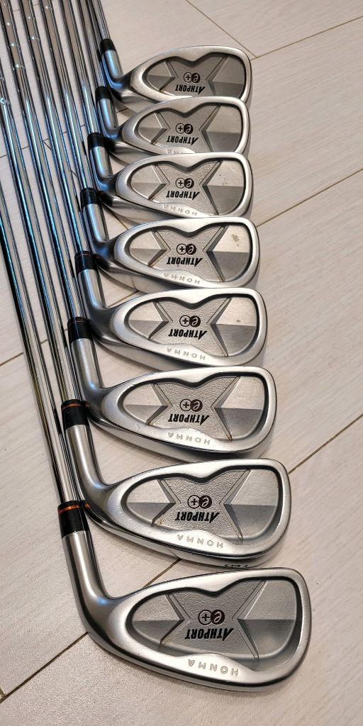 + 혼마 + 남성용 골프채 풀세트 이미지