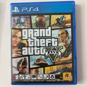 ps4 gta5 이미지