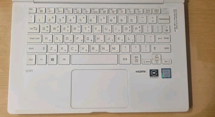 LG 그램 14Z980 / 램12GB 업그레이드 / 초 이미지