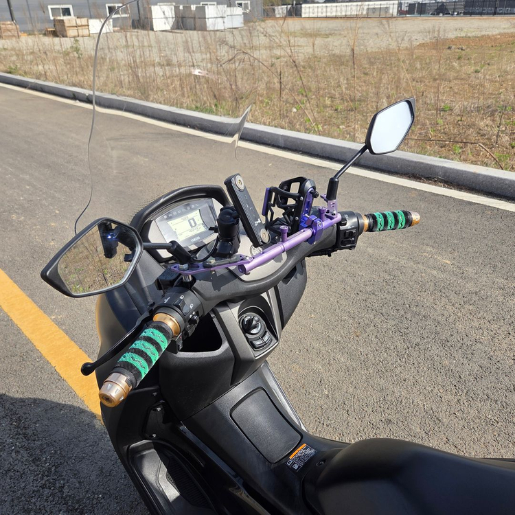최저가) 23년식 야마하NMAX125 배달셋팅완 저렴하게 판매합니다. 이미지