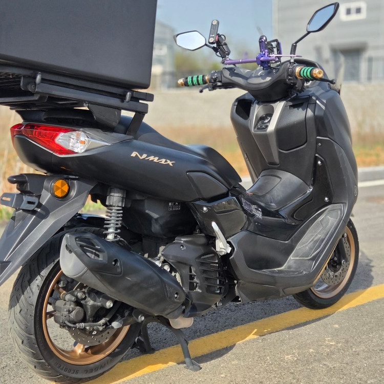 최저가) 23년식 야마하NMAX125 배달셋팅완 저렴하게 판매합니다. 이미지