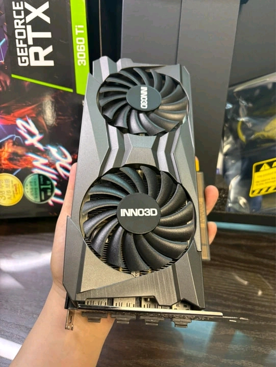 Rtx 3060ti 풀박스 풀커버 S급 이미지