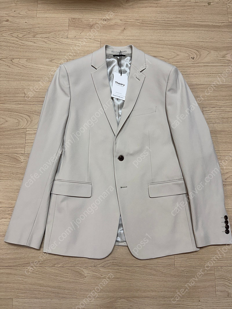 띠어리 컴포트 테일러드 스트레치 수트 상의 40 103 하의 31 정가 130만원 이미지