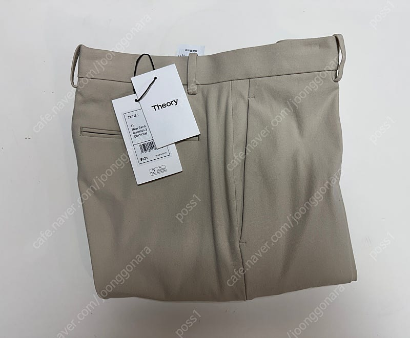 띠어리 컴포트 테일러드 스트레치 수트 상의 40 103 하의 31 정가 130만원 이미지