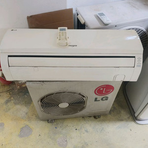 LG 휘센 벽걸이 6평 에어컨 snc066baw판매합니다. 이미지