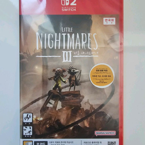 미개봉 리틀나이트메어3 닌텐도 스위치2 타이틀 팝니다 이미지