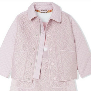 버버리 키즈 퀼팅 자켓 14Y 이미지