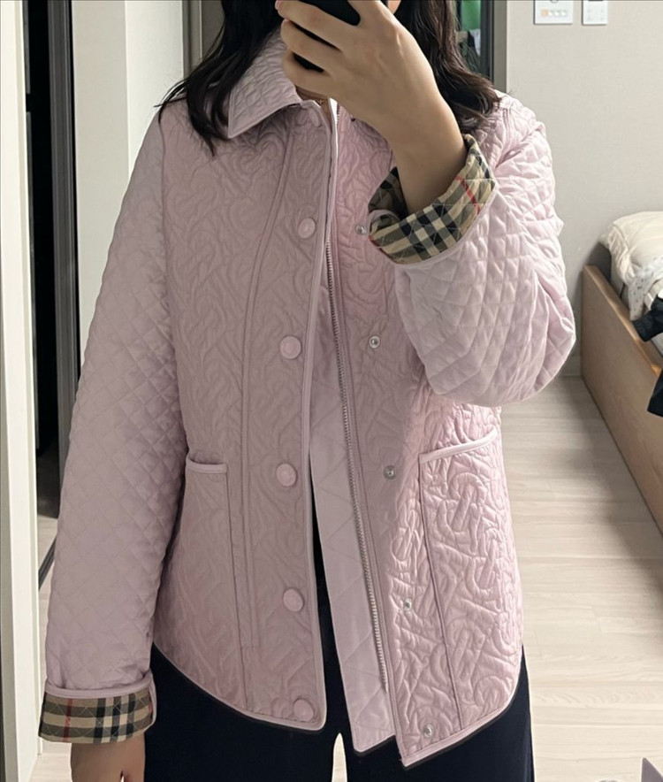 버버리 키즈 퀼팅 자켓 14Y 이미지